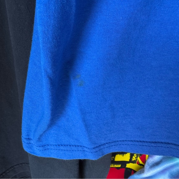 2001 Betty Boop Patriotic USA Flag Vintage Graphic Tee Shirt Cartoon TV Show Y2K - Picture 6 of 11